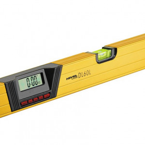 Inclinometru digital cu pointer laser DL60L, 60cm - Nivel System - Img 1