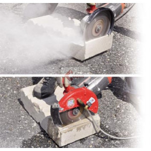 INDISPONIBIL! Sistem anti-praf pt. polizoare Aquaflex Montolit EM180 - Img 2