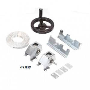 Kit cu roata manuala pt. deplasarea capului de taiere pt. Bolt 120 - Raimondi-419AVBO=120 - Img 1