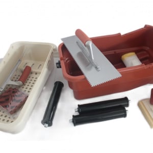 Kit Galeata Easy cu burete Sweepex si accesorii pt. curatat rosturi - Raimondi-436EASYKIT18 - Img 1