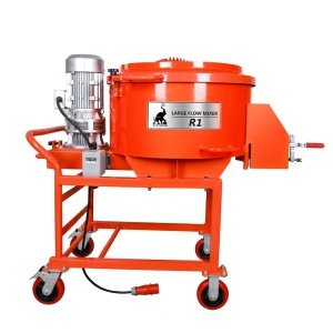 Malaxor planetar cu paleta de amestecare - 3kW, 400V, 170L - WolfPack - WP-R1 - Img 2