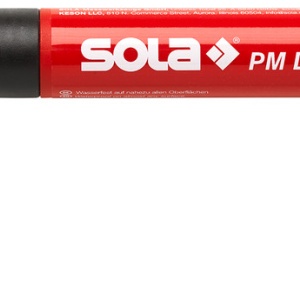 Marker permanent / marcator gauri, negru PM DUO - Sola-66080120 - Img 2