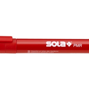 Marker permanent, rosu PMR - Sola-66082120 - Img 3