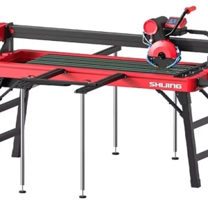 Masina automată de taiat gresia, faianta si placi dure, display LCD - 120cm, 4500W, PRO - SHIJING-9201A-1200
