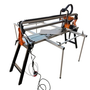 Masina automata de taiat gresie, faianta, placi ceramice, 2.3kW, 120cm, 25mm - CNO-TPSA1200 - Img 19