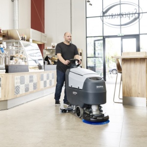 Masina de curatat/aspirat pardoseli cu sistem Ecoflex SC401B Full - 430mm, 30 litri - Nilfisk-9087390020 - Img 2