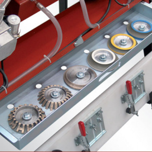Masina de frezat gresie, faianta, placi 120cm, 1.1kW, Bi-Bull Dog ADV - Raimondi-428 - Img 8
