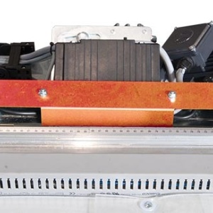 Masina de prelucrat marmura Manta JR Basic 45°, cap fix si invertor - lung. max. 350cm, 5.5 kW, 400V - Mondial-150813 - Img 2