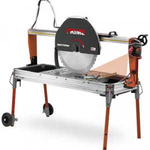Masina de taiat caramida, materiale de constructii - 61.5cm, 4.0kW, PRIME 700S, kit laser si roti - Battipav-90701 - Img 1
