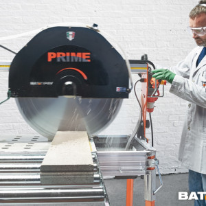 Masina de taiat caramida, materiale de constructii - 61.5cm, 4.0kW, PRIME 700S, kit laser si roti - Battipav-90701 - Img 8