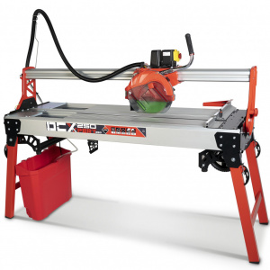 Masina de taiat gresie, faianta si placi 155cm, 1.5kW, DCX-250 Xpert 1550 ZERO DUST 230V-50Hz. - RUBI-52970 - Img 5