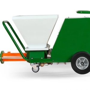 Masina multifunctionala de tencuit, gletuit, debit max. 0-14 L/min, 3kW Monofazata, 30 bar, cuva 50L, WolfPack - WP-MFS14 - Img 1