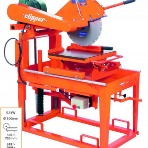 Masina pentru debitat materiale de constructii ISC Super 400V - Norton Clipper