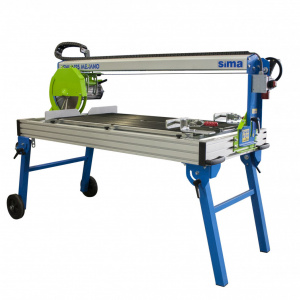 Masina pt. taiat panouri SIP / sandwich, Polypanel - 3kW, 230V, lungime 125cm, grosime 175mm - SIMA-0103003400 - Img 3