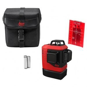 Nivela Laser multilinie 360°, Lino L6R - Alkaline - Leica-918976 - Img 1