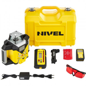 Nivela Laser Rotativa - cu afisarea digitala a diferentelor - NL720R Digital - Nivel System - Img 5