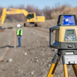 Nivela laser rotativa de constructie multifunctionala RL-200 2S (2 planuri, pantă digitală-2 axe) - Topcon - Img 5