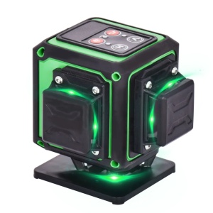 Nivela Laser Verde 3D - 360°, cu autonivelare - Beiter BAJ-3DG - Img 1