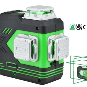 Nivela Laser Verde 3D - 360°, cu autonivelare - Beiter BART-3DG PRO - Img 1
