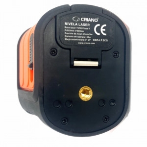 Nivela Laser Verde cu linii in cruce, 30m, baterii AA, LF 2CG - CNO-LF.2CG - Img 3