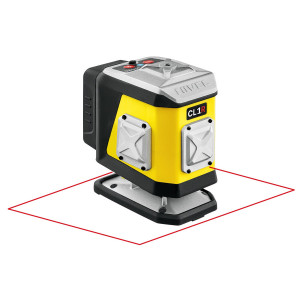 Pachet Laser roșu în cruce (1 x 360°), Bluetooth cu trepied - Nivel System-CL1R - Img 4