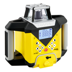 Pachet Nivela Laser Rotativa - cu afisarea digitala a diferentelor - NL740R Digital cu trepied si stadie - Nivel System - Img 3