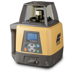 Pachet Nivela laser rotativa de constructie multifunctionala RL-200 2S Digital (2 planuri, panta digitala-2 axe), cu trepied si stadie - Topcon - Img 2