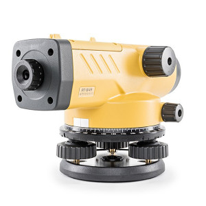 Pachet Nivela optica 24x - AT-B4A, cu trepied si mira - Topcon - Img 3