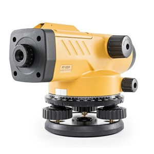 Pachet Nivela optica 28x, AT-B3A, cu trepied si mira - Topcon - Img 3