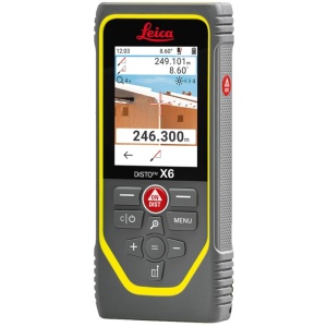 Pachet P2P - Telemetru Laser 250m Avansat, Disto X6 + DST 360-X si trepied - Leica-950878 - Img 3