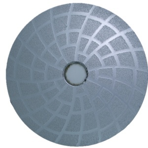 Paduri / dischete diamantate brazate in vacuum pt. slefuire uscata #200 Ø100mm - DXDY.DRYPADVACU.100.0200