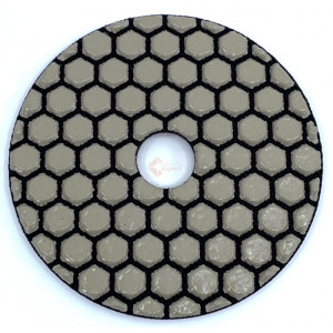 Paduri / dischete diamantate pt. polish uscat #3000 100mm Super Premium - DXDH.24007.100.3000 - Img 3
