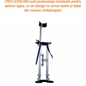 Picioroange ajustabile din aluminiu 610-1010 (mm) , 75kg - CNO-LEGXL920 - Img 2