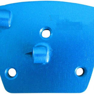 Placa cu segmenti diamantati pt. slefuire pardoseli - segment DPC 2x1/4 - prindere M6 - DXDH.8506.79.02-R-R - Img 1