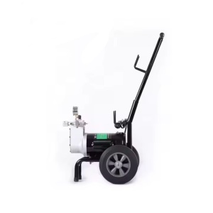 Pompa de vopsit si zugravit AIRLESS Diafragma Profesională cu Carucior - Complet Echipata - 1/4", 1.3kW, 3.5L/min - WP-APSD3