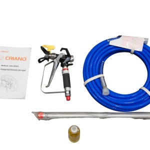 Pompa de vopsit si zugravit AIRLESS Piston Profesională - Complet Echipata - 1/4", 1.1kW, 2L/min - CNO-APSP2-LIGHT - Img 5