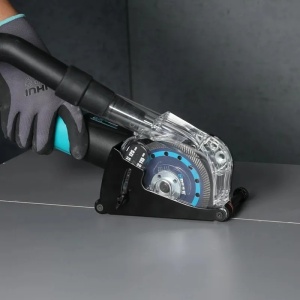 Sistem de extractie praf la taieri pt. polizoare unghiulare 115-125mm - BIHUI-DCFC5 - Img 3