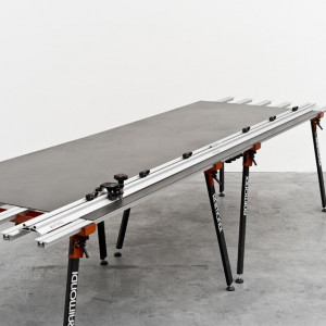 Sistem de taiere pt. placi ceramice de dimensiuni mari Raizor MkII, 336cm - Raimondi-433CP00AR - Img 3