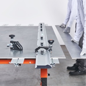 Sistem de taiere pt. placi ceramice de dimensiuni mari Raizor MkII, 336cm - Raimondi-433CP00AR - Img 4
