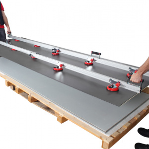 Sistem de transport cu ventuze pt. placi de dimensiuni mari, 320cm, 60kg, Slim Easy Trans - RUBI-18910 - Img 6