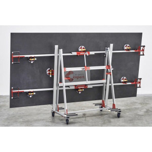 Sistem de transport pt. placi de dimensiuni mari, Easy-move MK IV - 8 ventuze RV175, 320cm - Raimondi-432EM04TA - Img 4