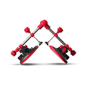 Sistem de ventuze pentru imbinari in unghi pentru pervazuri, scari, capacitate max. 140kg - SHIJING-P625A