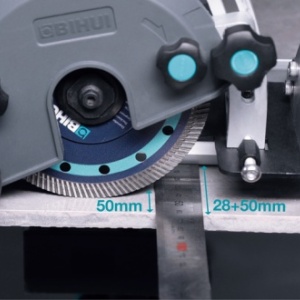 Sistem electric de taiere XXL 2.0 - pt. placi ceramice de dimensiuni mari, 320cm, circular 1.5 kW - BIHUI-LFEC5 - Img 6