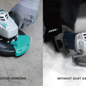 Sistem pentru extractie praf la slefuiri, 125mm - BIHUI-DCWDE5 - Img 6