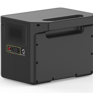 Statie acumulator portabil pentru incarcare electrica LongLife, LiFePO4, Generator Solar Power Station - 1500W, 1488Wh - CNO-PS1500UPS - Img 4