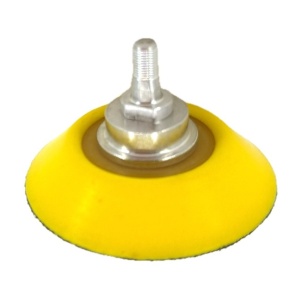 Suport flexibil cu velcro pt. dischete / paduri diamantate si accesorii cu scai Ø50mm - prindere filet M5x0.5mm - CNO-MPU350W-PADSUP50 - Img 5