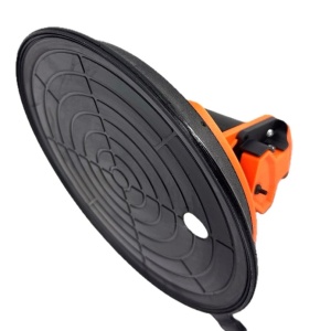 Ventuza Profesionala cu pompa electrica de vid pentru manipulare placi rugoase sau fine - Ø200mm, 160kg - CNO-VECO120LION - Img 2