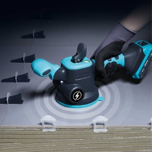 Vibrator SMART cu ventuza si turatii variabile pt. placi ceramice - BIHUI-LFTBS - Img 4