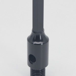 Adaptor carote M16 pentru utilizare la masini cu prindere Hexagonala sau mandrina cu bacuri - DXDY.117.HEX - Img 3