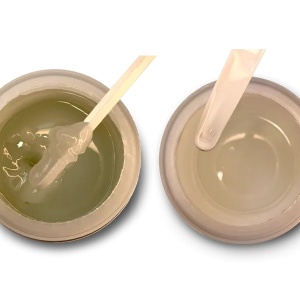 Adeziv / mastic solid transparent, pt. piatra naturala si quartz - Tenax Colla GLAXS Part A+B (1.45kg) - Img 4